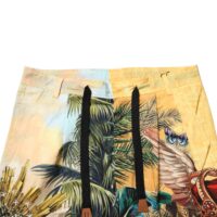 Dolce & Gabbana mitmevärvilised Tropical King lounge-püksid