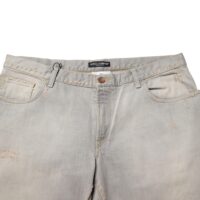 Dolce & Gabbana helehallid sirge lõikega teksapüksid 11 Dolce & Gabbana helehallid sirge lõikega teksapüksid