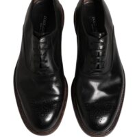 Dolce & Gabbana Mustad Oxfordi kingad 12 Dolce & Gabbana Mustad Oxfordi kingad