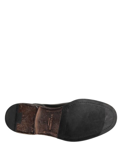 Dolce & Gabbana Mustad Oxfordi kingad 8 Dolce & Gabbana Mustad Oxfordi kingad