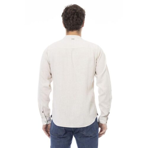 Baldinini Trend valge pikkade varrukatega särk 3 Baldinini Trend valge pikkade varrukatega särk