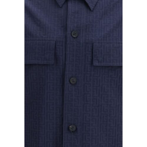 Balmain sinine mantel 3 Balmain sinine mantel