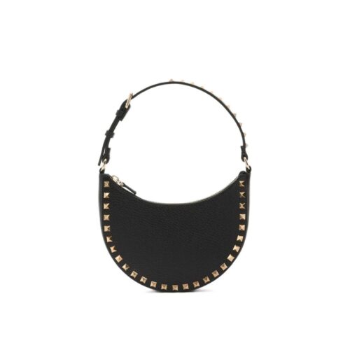 Valentino Garavani Must õlakott