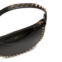 Valentino Garavani Must õlakott