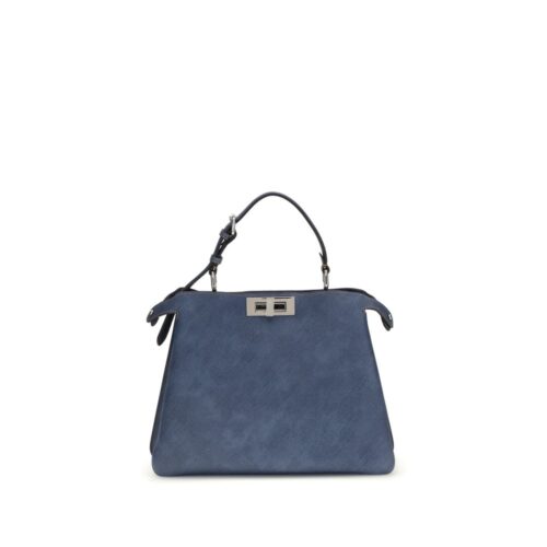 Fendi sinine käekott Peekaboo Soft Medium