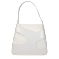 Salvatore Ferragamo valge käekott