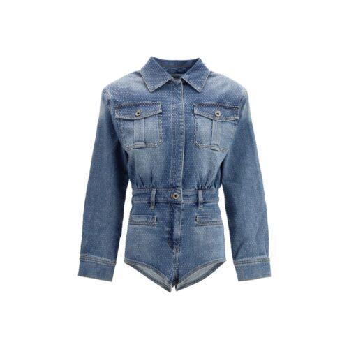 Self-Portrait Sinine jumpsuit