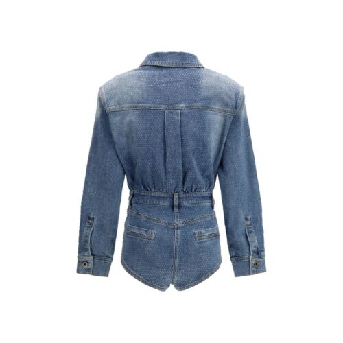 Self-Portrait Sinine jumpsuit