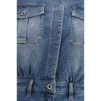 Self-Portrait Sinine jumpsuit