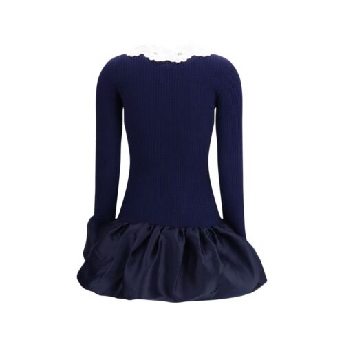 Self-Portrait sinine kokteilikleit 2 Self-Portrait sinine kokteilikleit