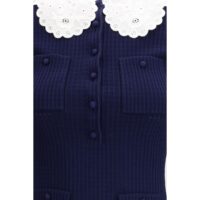 Self-Portrait sinine kokteilikleit 6 Self-Portrait sinine kokteilikleit