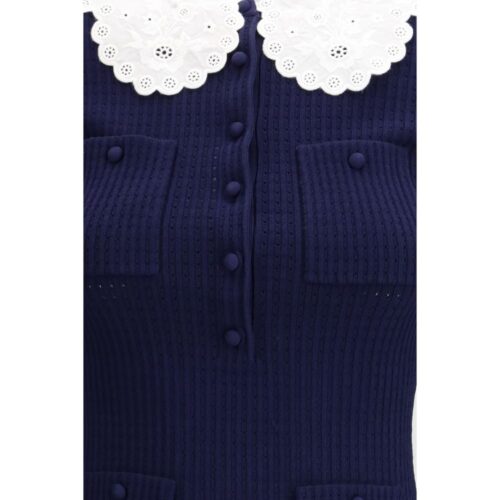 Self-Portrait sinine kokteilikleit 3 Self-Portrait sinine kokteilikleit