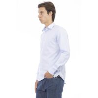 Baldinini Trend sinine pikkade varrukatega särk