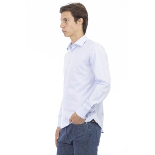 Baldinini Trend sinine pikkade varrukatega särk