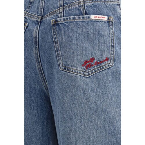 10225556.jpeg Self-Portrait sinised teksapüksid