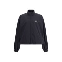 Balenciaga Black Shell Jacket