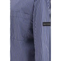 Balenciaga Sinine mustriga särk