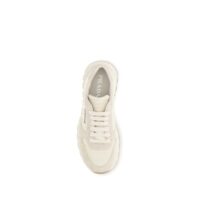10225897.jpeg Prada Beige Nylon Low Top Sneakers