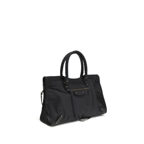 Balenciaga Black Polyamide Shoulder Bag