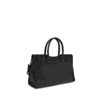 Balenciaga Black Polyamide Shoulder Bag