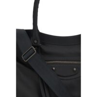 Balenciaga Black Polyamide Shoulder Bag