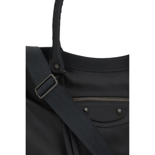 Balenciaga Black Polyamide Shoulder Bag