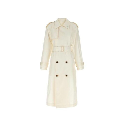 Burberry valge mantel