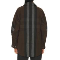 Burberry pruun parka 7 Burberry pruun parka