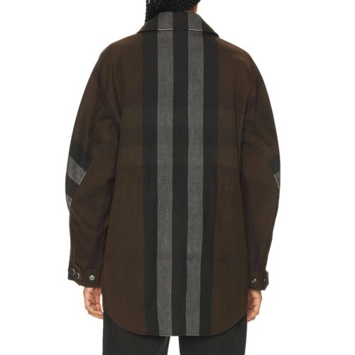 Burberry pruun parka 3 Burberry pruun parka