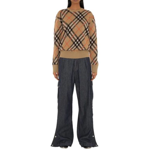 Burberry pruun dressipluus