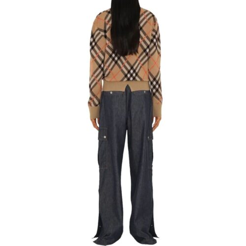 Burberry pruun dressipluus