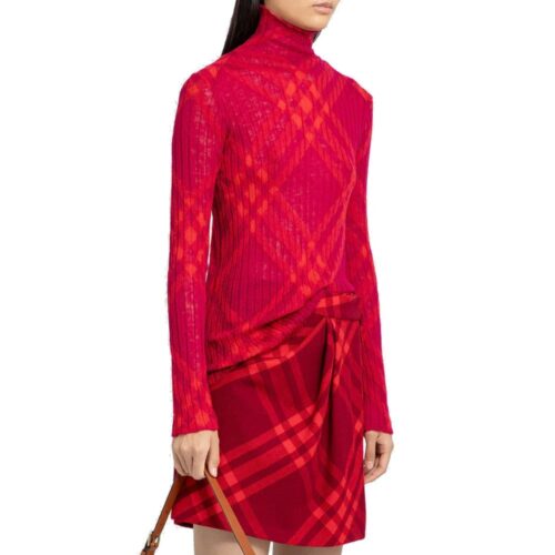 Burberry mitmevärviline dressipluus 2 Burberry mitmevärviline dressipluus