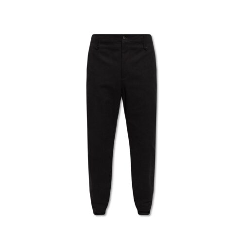 Alexander McQueen mustad vabaajapüksid 1 Alexander McQueen mustad vabaajapüksid