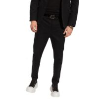 Alexander McQueen mustad vabaajapüksid 6 Alexander McQueen mustad vabaajapüksid