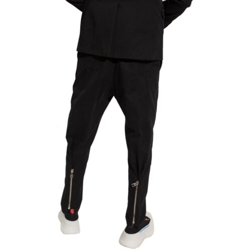 Alexander McQueen mustad vabaajapüksid 3 Alexander McQueen mustad vabaajapüksid