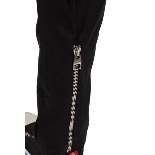 Alexander McQueen mustad vabaajapüksid 4 Alexander McQueen mustad vabaajapüksid