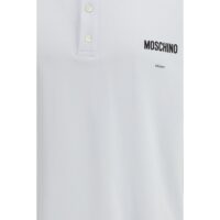 Moschino valge polosärk