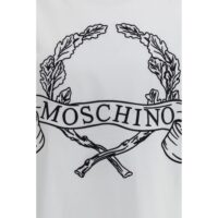 Moschino valge T-särk