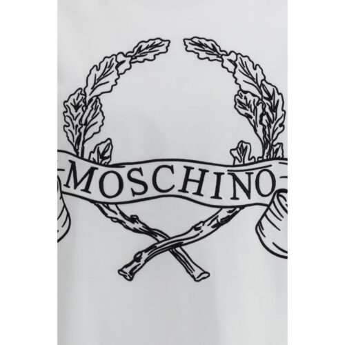 Moschino valge T-särk