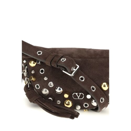 Valentino Garavani pruun õlakott Nellcôte