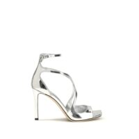 Jimmy Choo Hõbedased sandaalid Azia 95