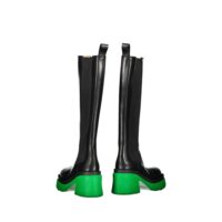 Bottega Veneta mustad üle põlve saapad 6 Bottega Veneta mustad üle põlve saapad