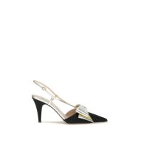 Valentino Garavani mitmevärvilised kontsakingad Bowow Slingback Pumps