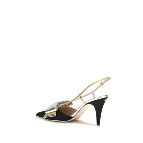Valentino Garavani mitmevärvilised kontsakingad Bowow Slingback Pumps 3 Valentino Garavani mitmevärvilised kontsakingad Bowow Slingback Pumps