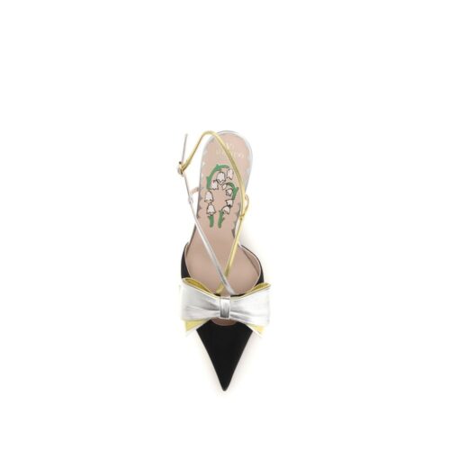 Valentino Garavani mitmevärvilised kontsakingad Bowow Slingback Pumps 4 Valentino Garavani mitmevärvilised kontsakingad Bowow Slingback Pumps