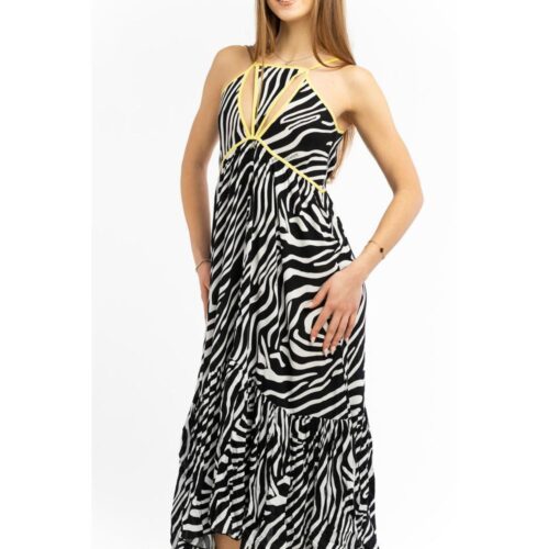 Patrizia Pepe must vabaajakleit