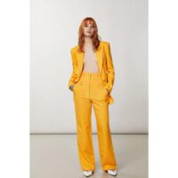 Patrizia Pepe oranžid vabaajapüksid