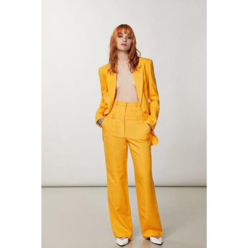 Patrizia Pepe oranžid vabaajapüksid 1 Patrizia Pepe oranžid vabaajapüksid