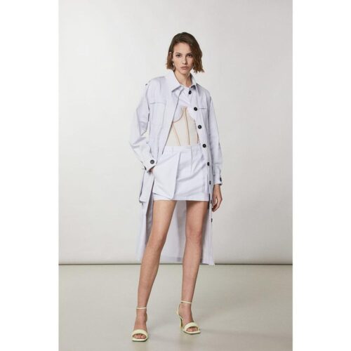 Patrizia Pepe lilla mantel