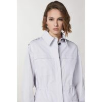 Patrizia Pepe lilla mantel